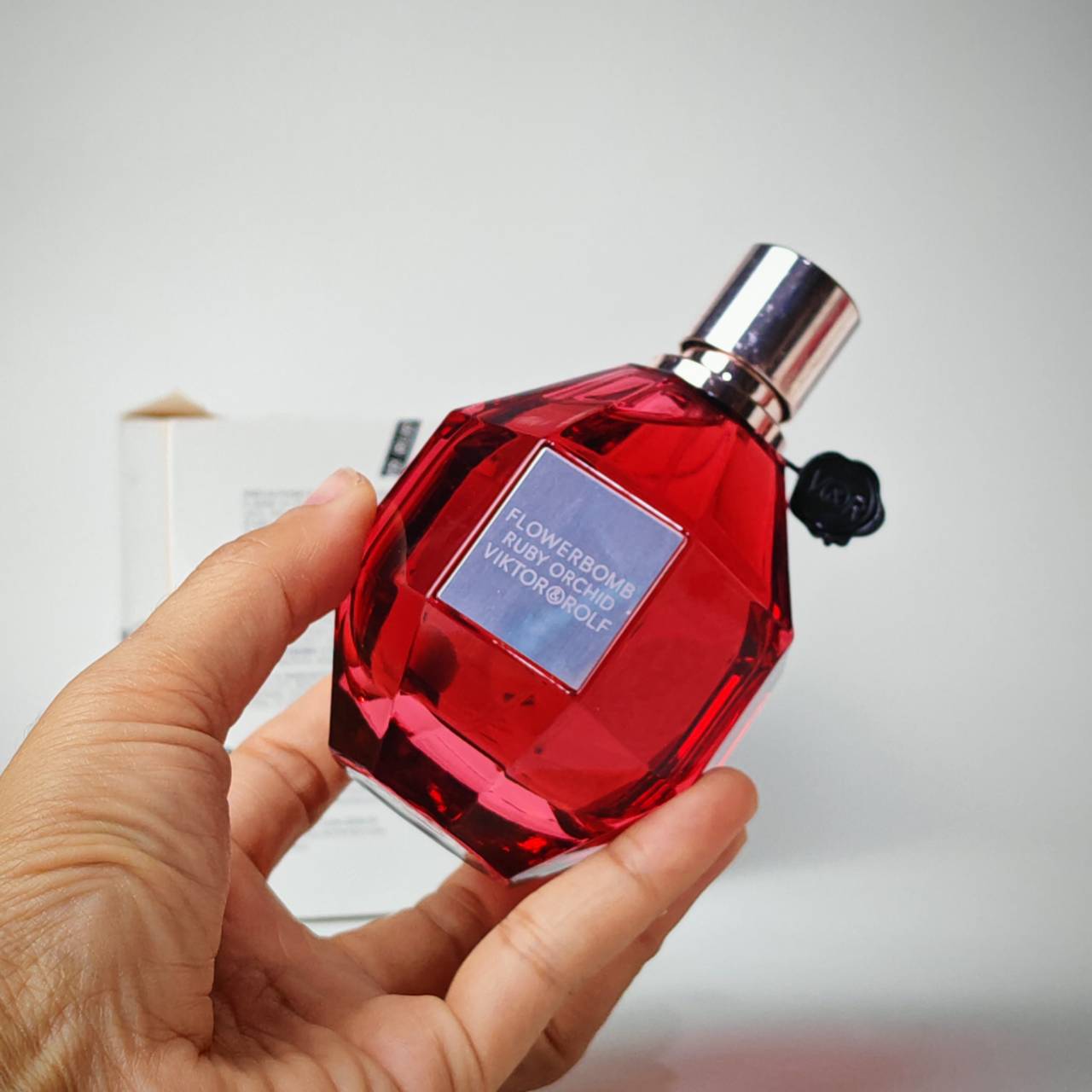 น้ำหอม Viktor & Rolf flowerbomb Ruby orchid edp 100ml กล่องเทสเตอร์