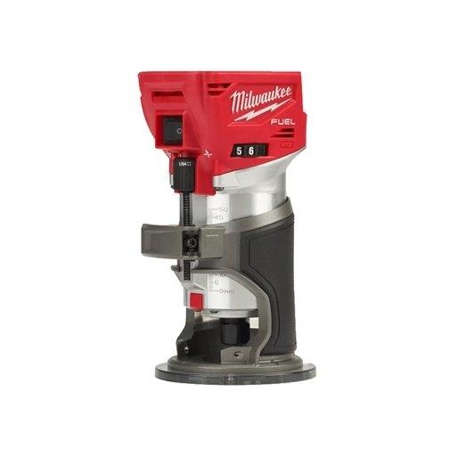 Milwaukee M18 FTR-0 เครื่องเซาะร่องไร้สาย 18 โวลท์ มิลวอคกี้ เครื่องเปล่า