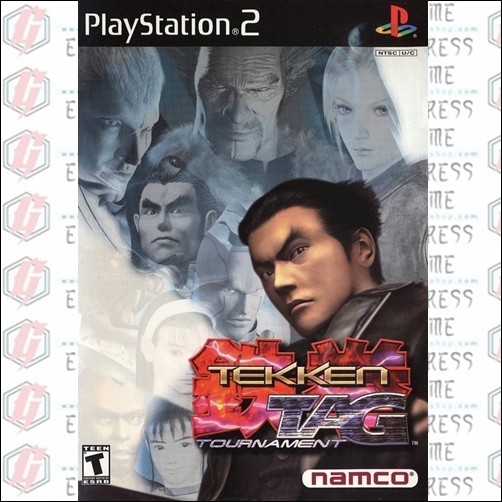 PS2: Tekken Tag Tournament (U) [CD] รหัส 401