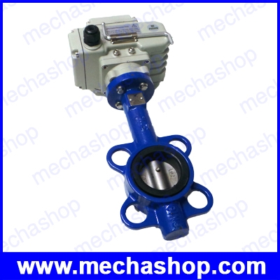 วาล์วผีเสื้อ Wafer LeverGear Butterfly valve