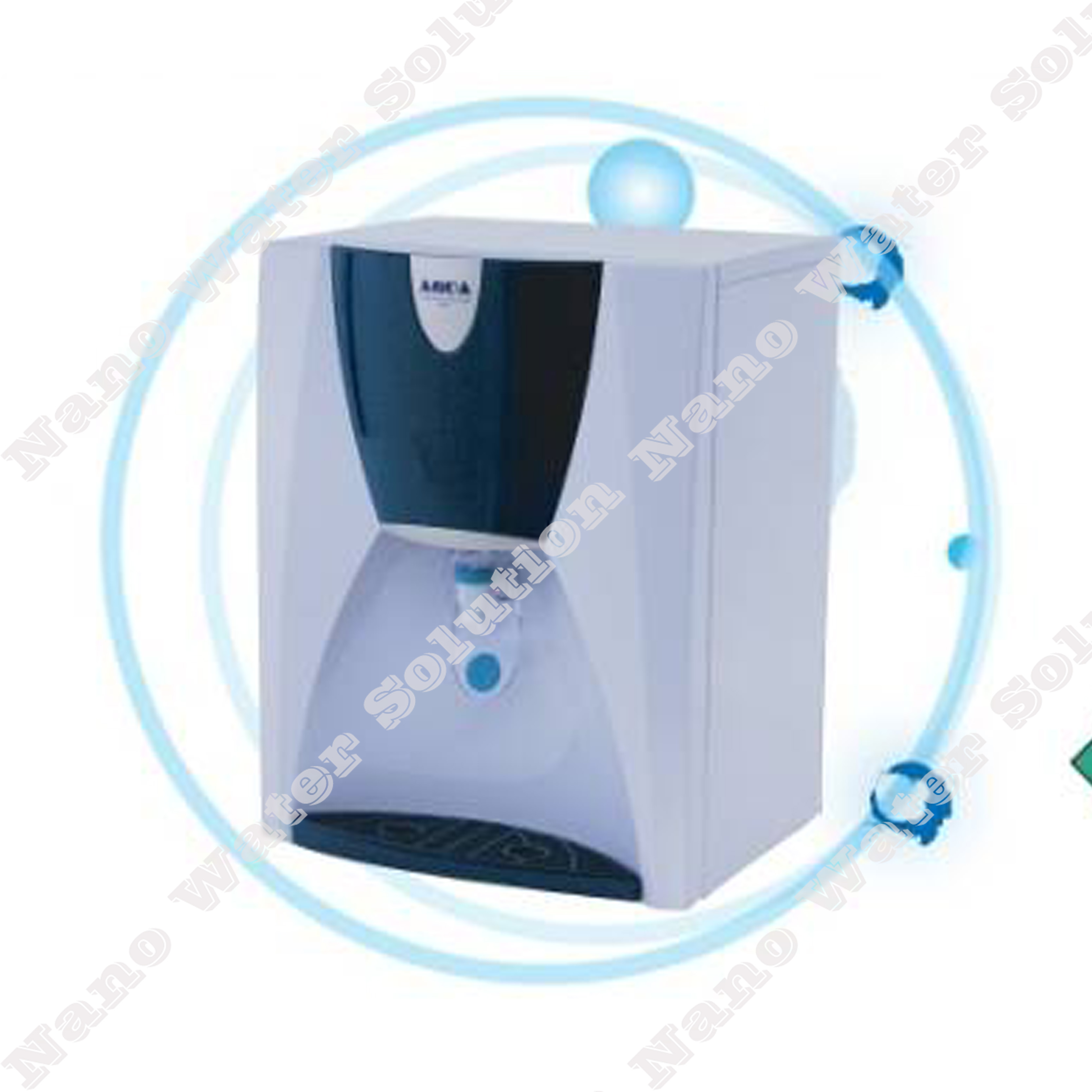 เครื่องกรองน้ำ COUNTER TOP ระบบ RO Reverse Osmosis Q TOP AQUATEK