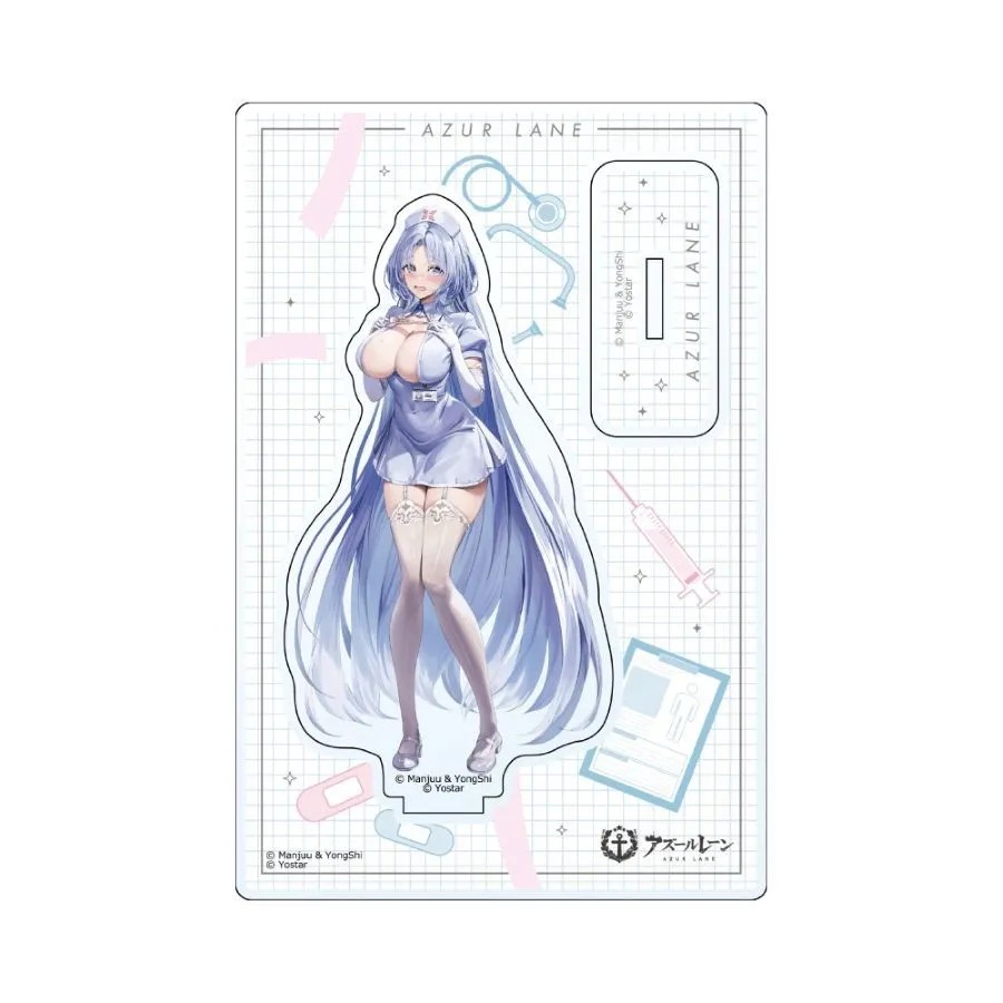 (30/10/25) Azur Lane Original Illustration Acrylic Stand Alsace / Nurse