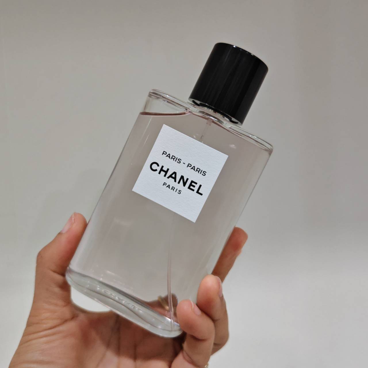 น้ำหอม Chanel Paris – Paris LES EAUX DE CHANEL - EAU DE TOILETTE SPRAY 125ml กล่องเทสเตอร์