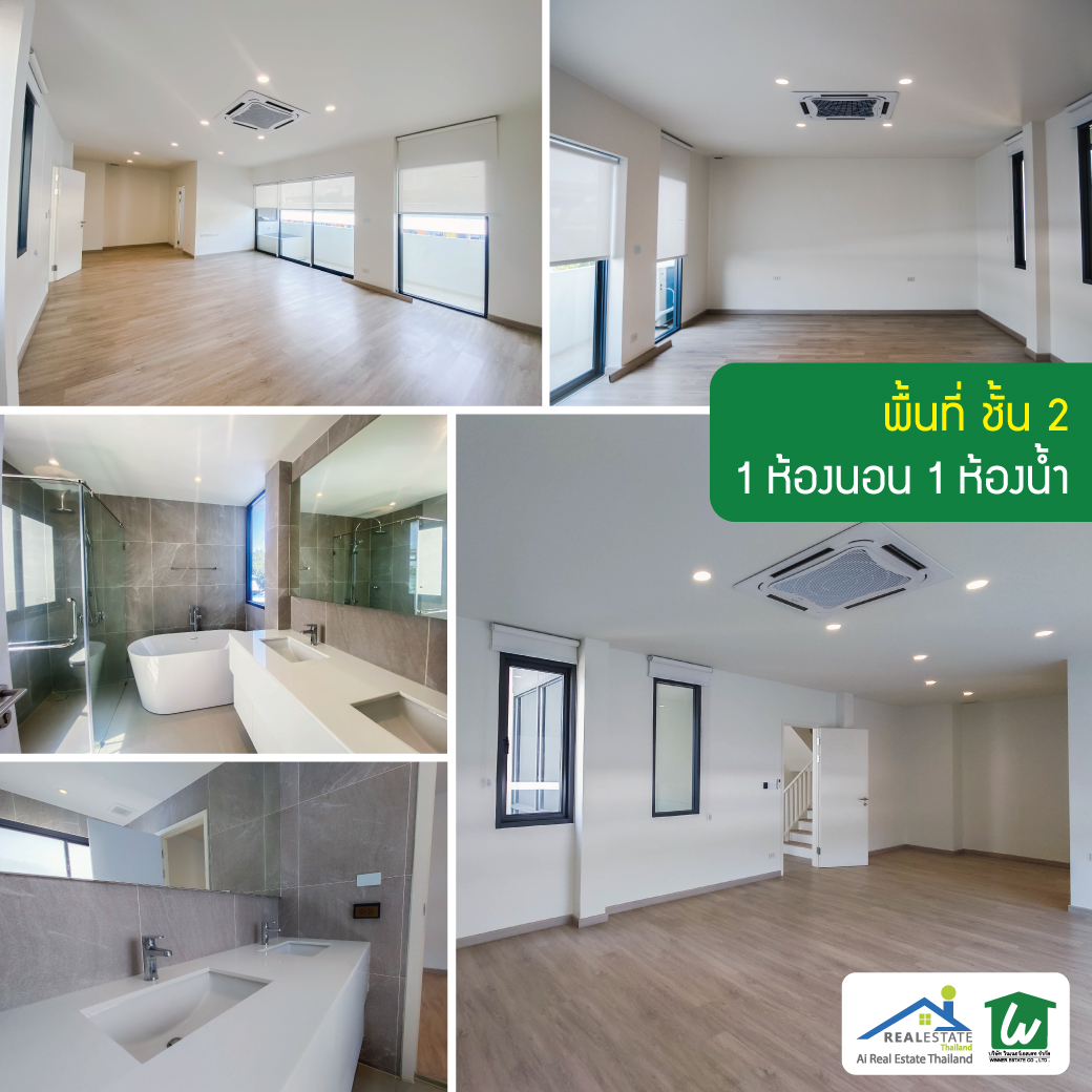 ให้เช่าโฮมออฟฟิศ Home Office 3.5 ชั้น 270 ตร.ม. ใกล้สนามบินดอนเมือง! ✈️ โครงการ ARKIN วิภาวดี 🏢 วิภาวดี ซ.84