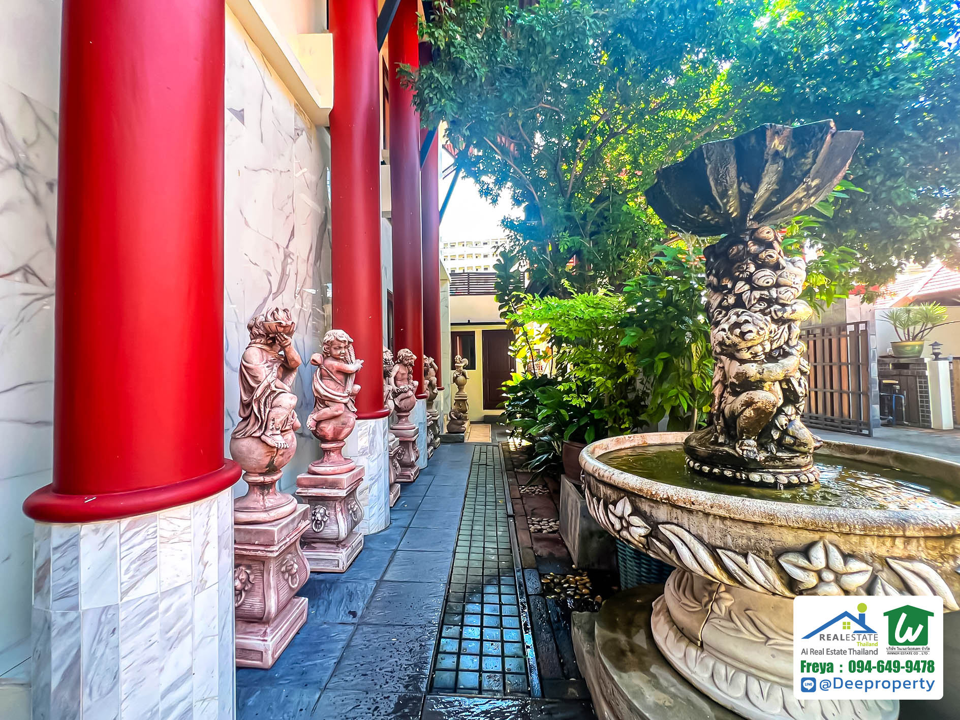 🏡บ้านเดี่ยวเรือนไทยประยุกต์ 3 หลัง ตกแต่งครบพร้อมอยู่ บนพื้นที่ดินรวม 185 ตรว. พหลโยธิน ซ.24 ใกล้ BTS และ ห้างดัง Central ลาดพร้าว, Major รัชโยธิน.