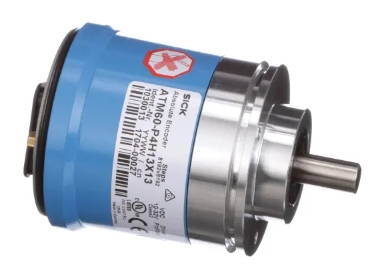 Sick Absolute encoder VDC10-32V ATM60-P4H13X13 & Anschlussadapter AD-ATM60-KA3PR