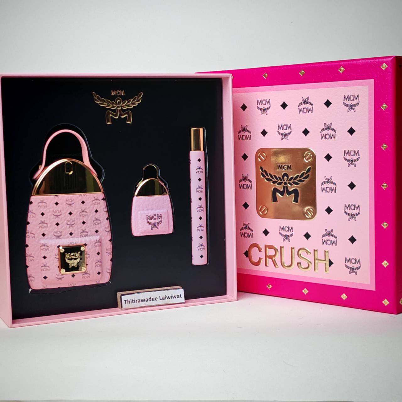 น้ำหอมแท้ Set MCM Crush edp 75ml+10ml+7ml