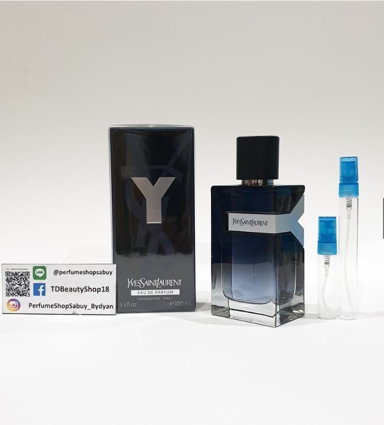 น้ำหอมแท้แบ่งขาย YSL Y Eau de Parfum💕Travel Size #แบบทดลอง