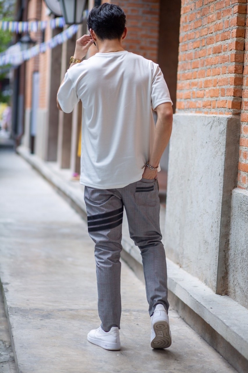กางเกง Jogger ขาจั๊ม พรีเมี่ยม รหัส SC 616 T BB