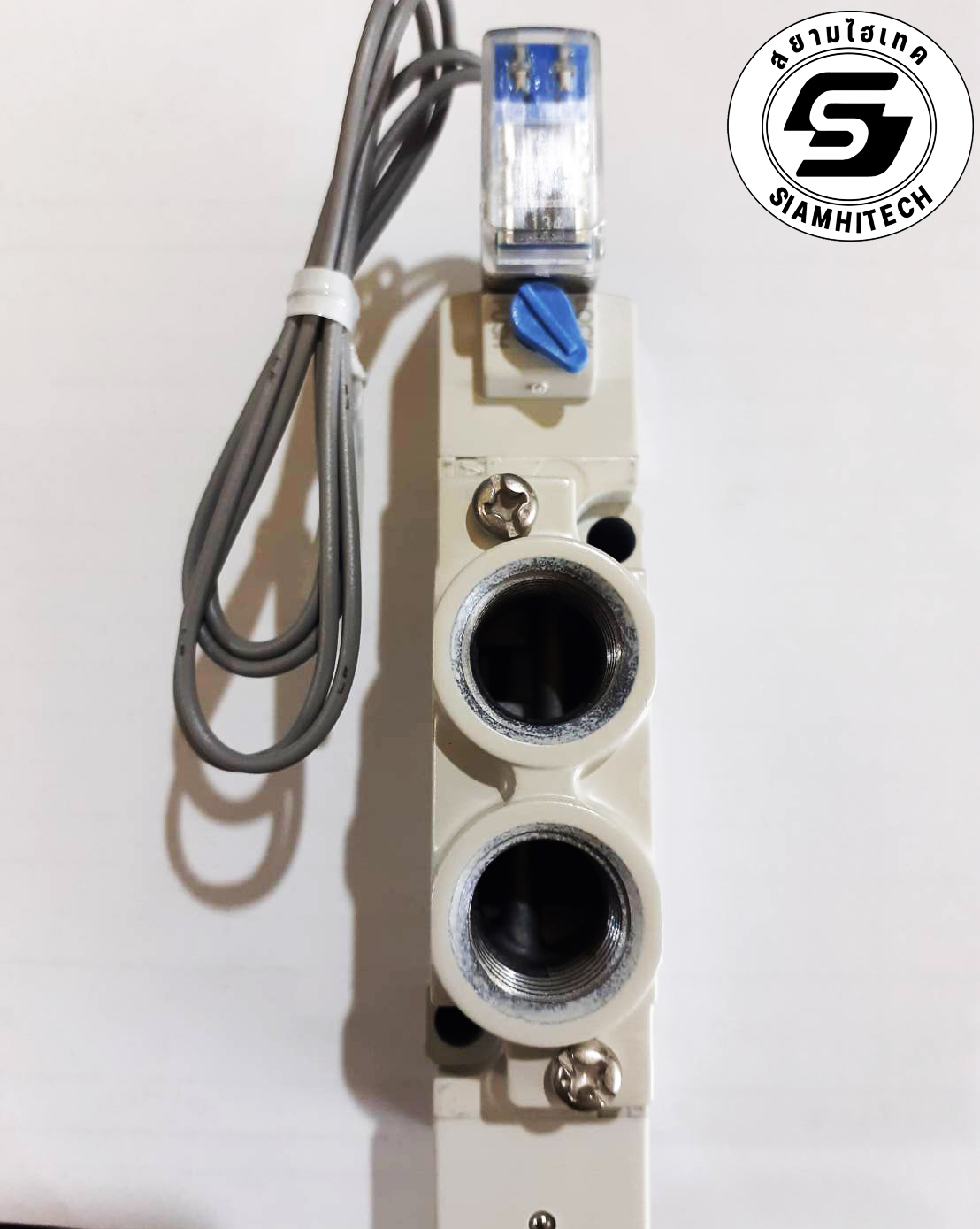 Solenoid Valve SMC SY7120-4GZE-02 (ของแท้)