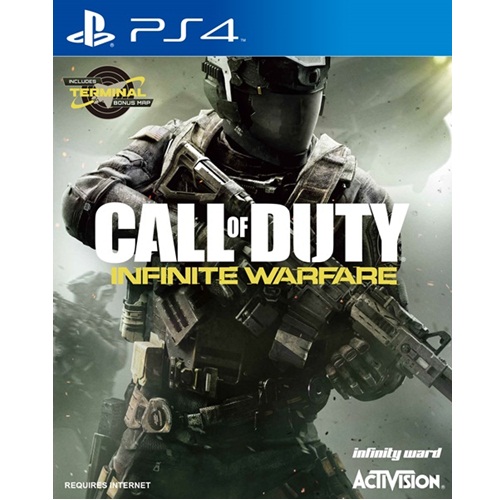 PS4: Call of Duty Infinite Warfare (Z3) Required Internet / ต้องการ internet