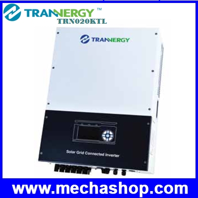 อินเวอร์เตอร์ โซล่าเซลล์ Trannergy On Grid-connected inverter 20kW (ยี่ห้อนี้สามารถนำไปขอใบรับรองจาก กฟภ. และ กฟน. โครงการ Solar Rooftop ได้)