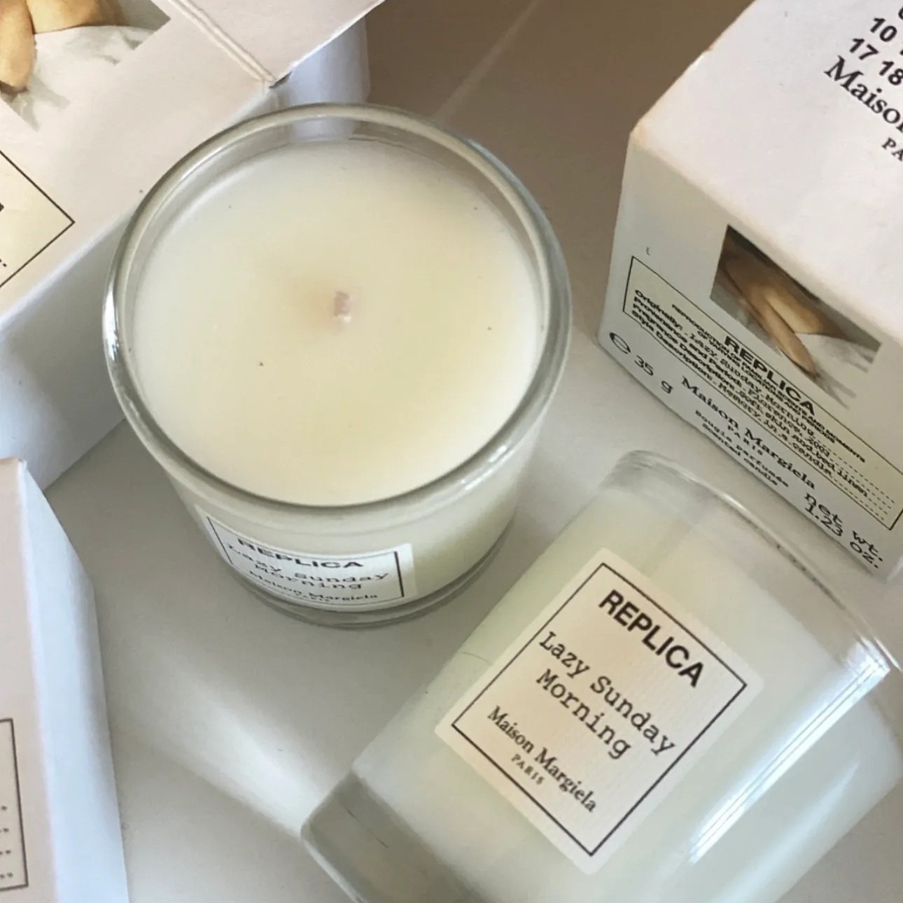 เทียนน้ำหอม Maison Margiela Replica Replica Lazy Sunday Morning Candle เทียน 35g
