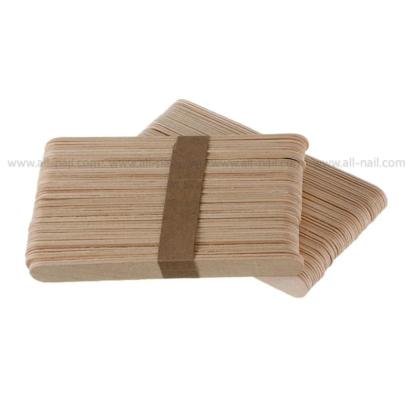 ไม้ทาแว็กซ์ ไม้พาย (1กล่อง=100ชิ้น)