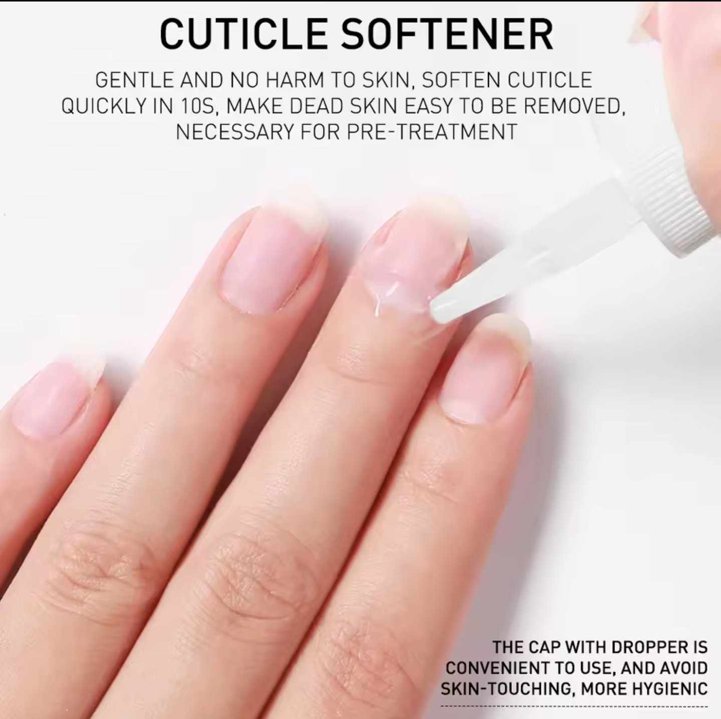 ออยล์บำรุงเล็บเกรดพรีเมี่ยม น้ำยาตัดหนังเล็บ น้ำยาหนังนิ่ม สำหรับทาเล็บ