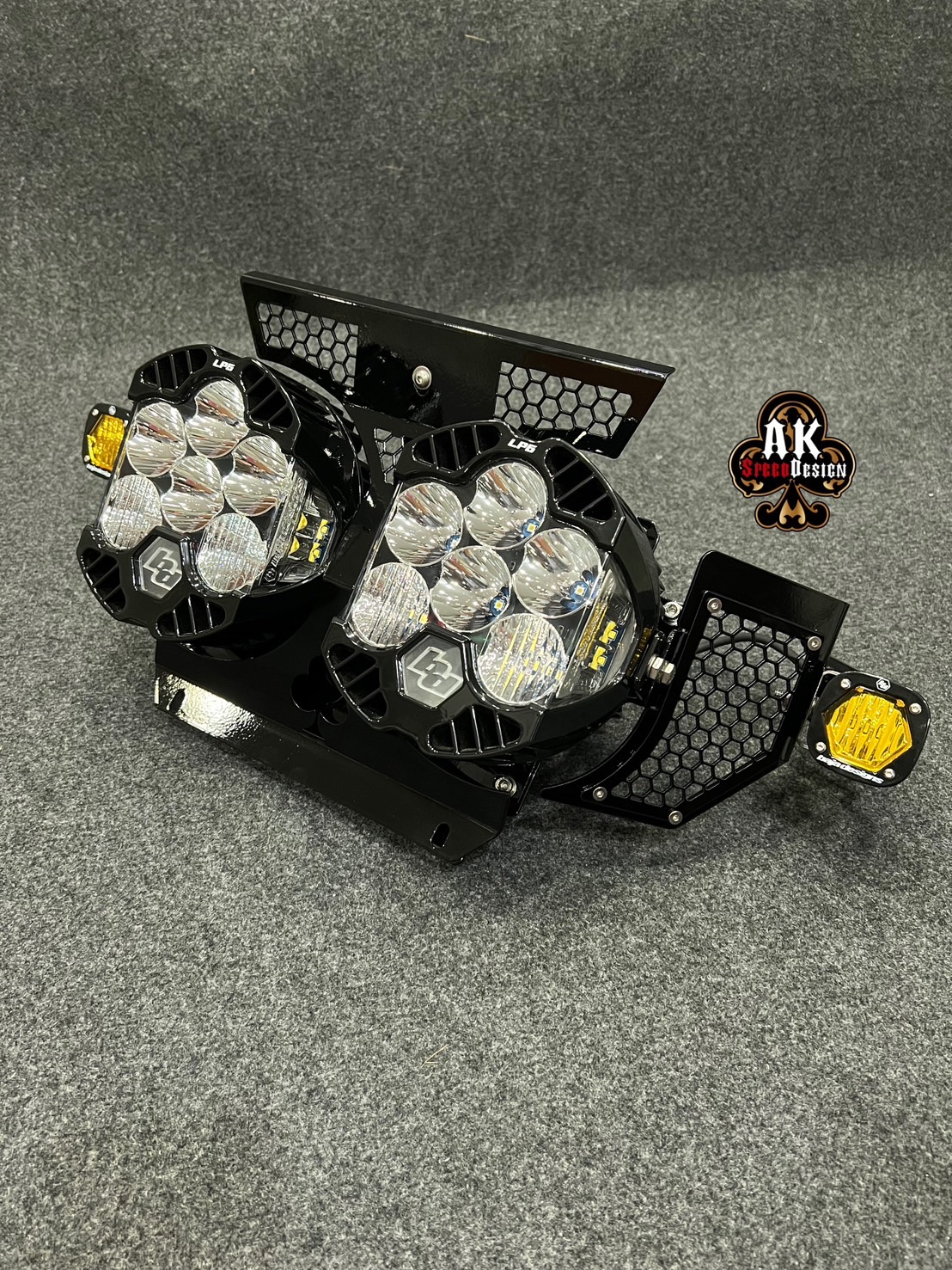 < set 1 > AK SPEED DESIGN 2023.5-2024 Road Glide Baja Designs LP6 Lighting Combo Kit