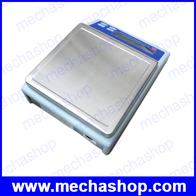 เครื่องชั่งความละเอียดสูง ระบบอิเล็กทรอนิกส์ เครื่องชั่งดิจิตอลตั้งโต๊ะ ตาชั่งดิจิตอล ชั่งได้ 3kg/0.1g, 5kg/0.1g จานสแตนเลส 168x168mm ยี่ห้อ WANT