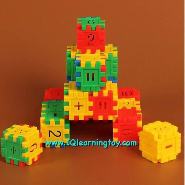 Brick-Number แผ่นต่อตัวเลข เรียนรู้เรื่องคณิตศาสตร์ และประกอบเป็นรูปร่างต่างๆได้ตามจินตนาการ สนุกสนานเพลิดเพลิน แถมกระเป๋า & จัดส่งฟรี