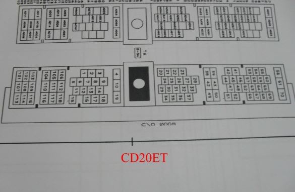 WIRING DIAGRAM NISSAN AVENIR ปี 98
