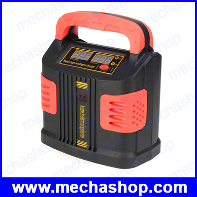 เครื่องชาร์ทแบตแบบพัลส์ ช่วยซ่อมแซมยืดอายุเซลล์แบตเตอรี่ 350W Automatic Car Battery Charger Repair Auto Full Charger Intelligent 12/24V Intelligent Pulse Battery