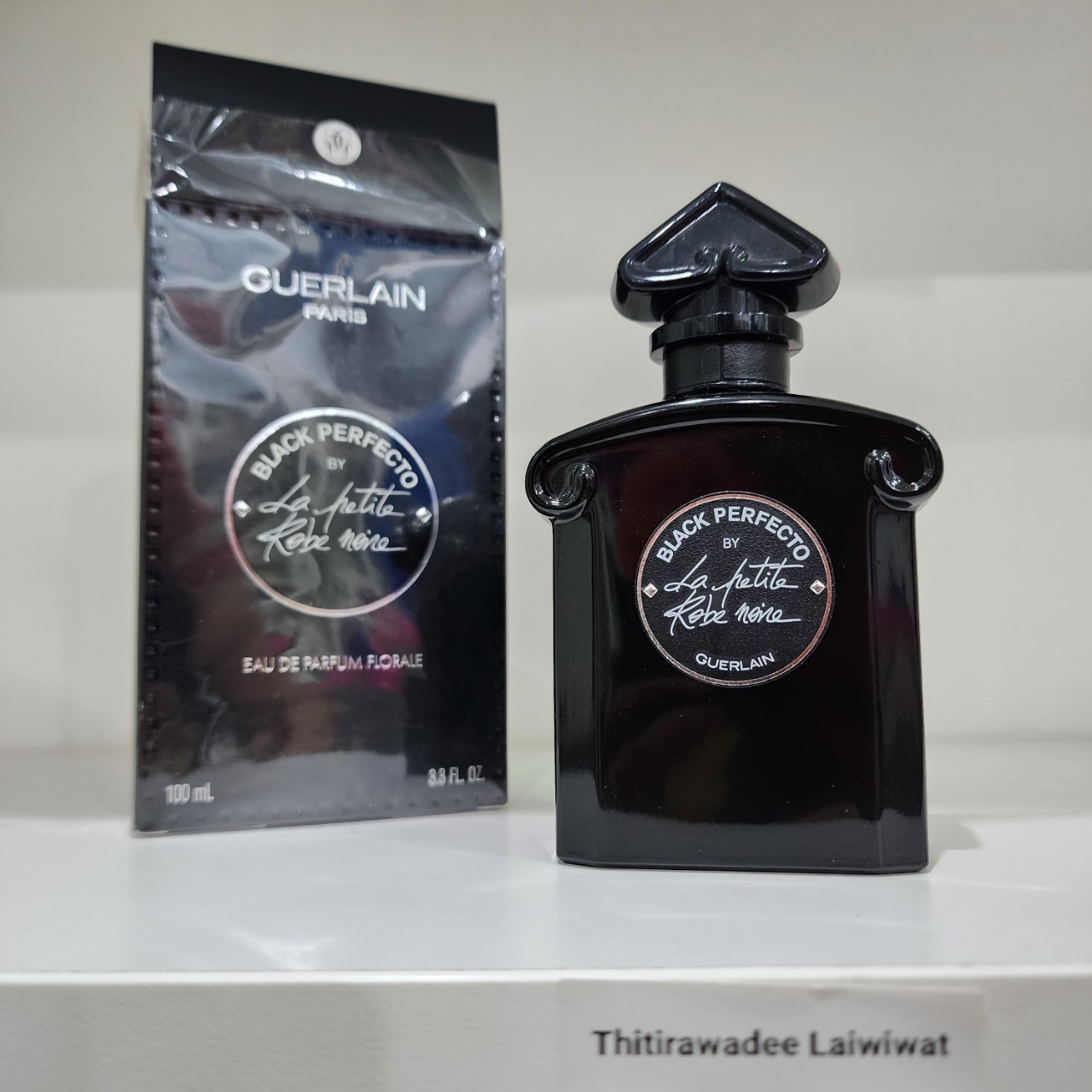 น้ำหอมแท้แบ่งขาย Guerlain La Petite Robe Noire Black Perfecto Eau de Parfum 💕Travel Size #แบบทดลอง