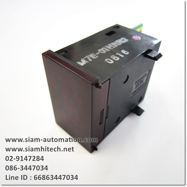 Digital Display ยีห้อ OMRON รุ่น M7E-01HRN2 (new)