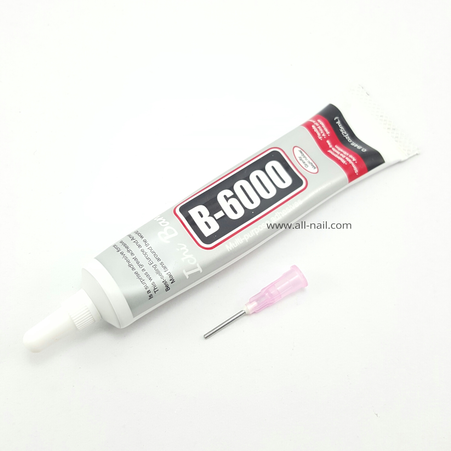 กาวติดเครื่องประดับเล็บ B-6000