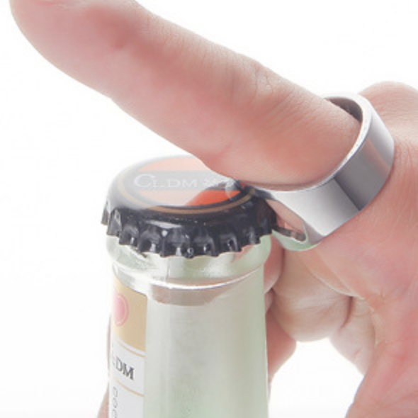 แหวน เปิดขวด