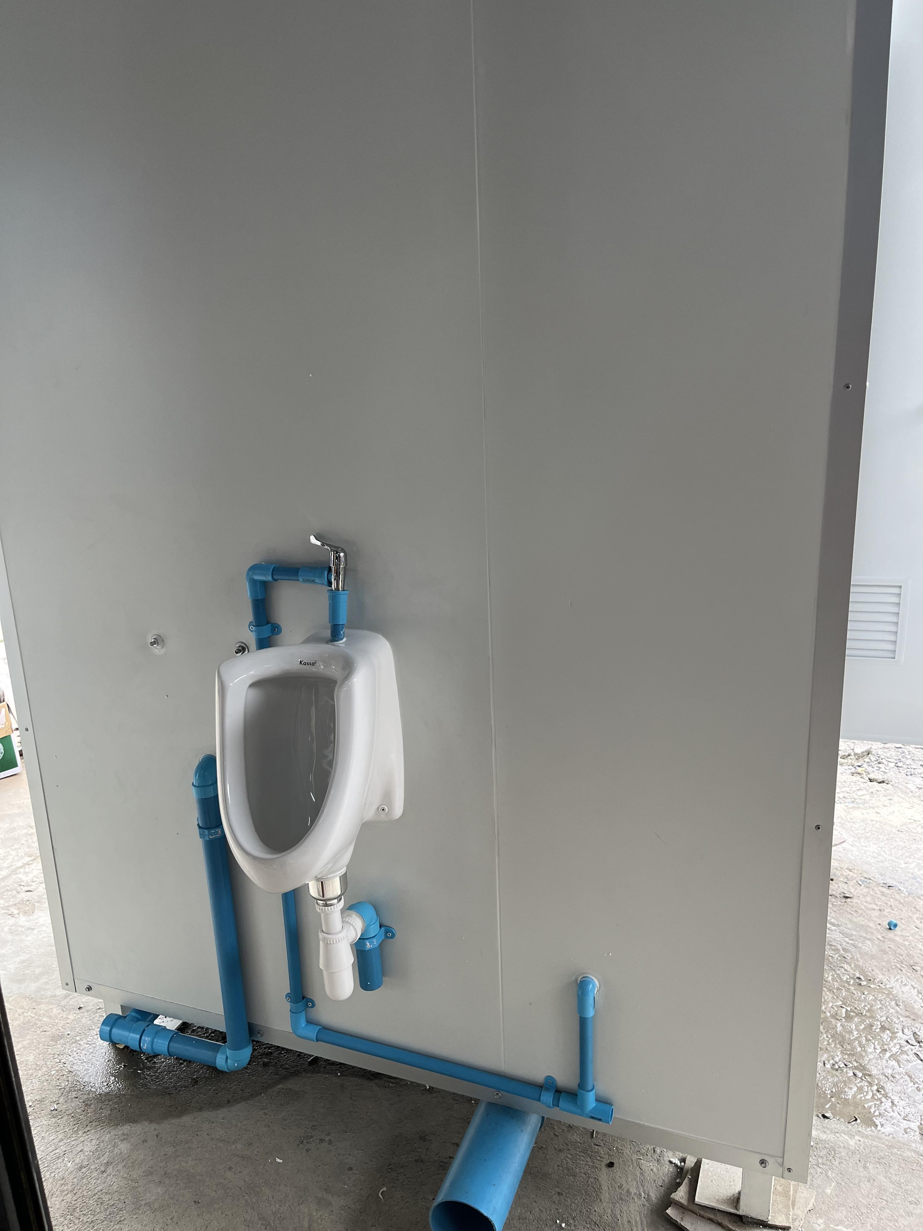 ห้องน้ำสำเร็จรูป ห้องน้ำเคลื่อนที่ 1.50x1.50x2.50 เมตร