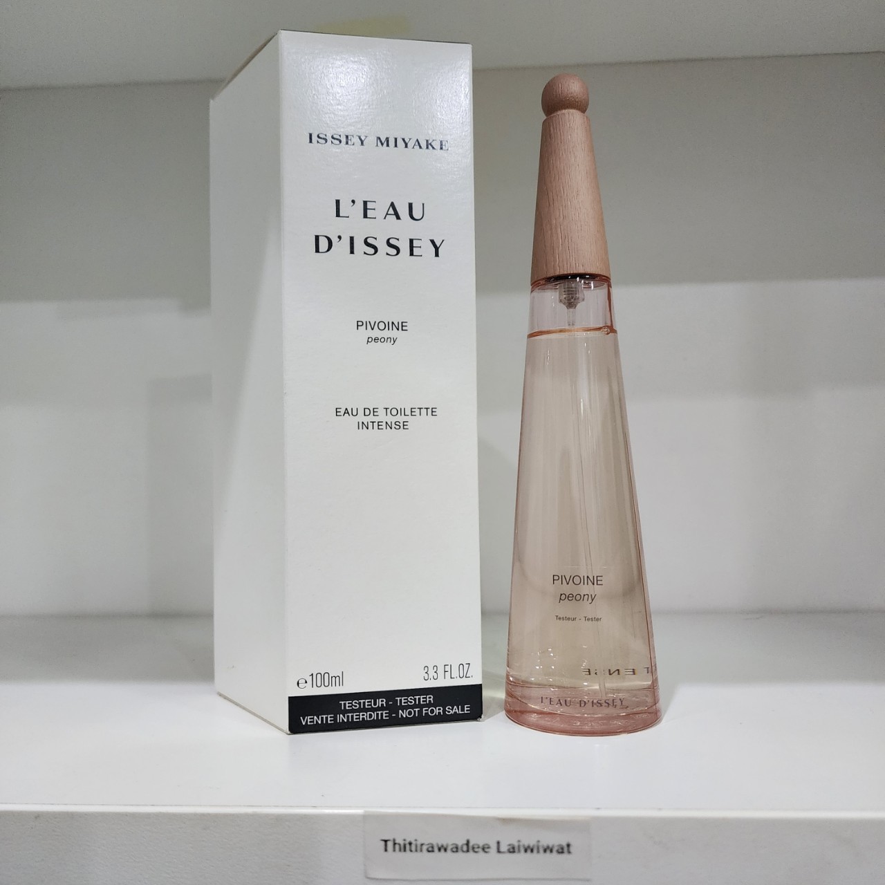 น้ำหอมแท้ Issey Miyake L'Eau D'Issey Pivoine Intense 100ml กล่องเทสเตอร์