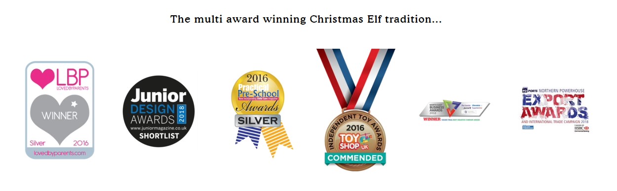 Elf for Christmas Little Elf and Bed set #Awardwinning From New Zeland / boy Christmas