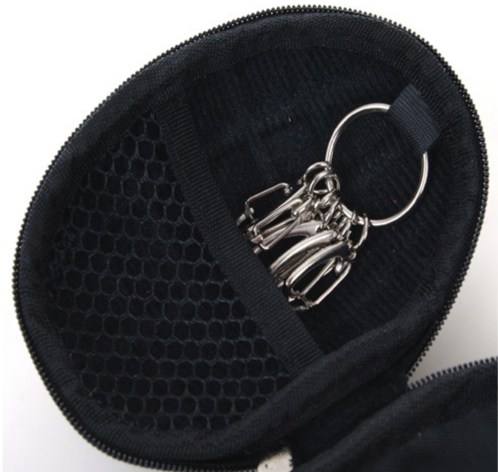 กระเป๋าลูกระเบิดลายพรางดิจิตอล ACU ใส่พวงกุญแจ ใส่เหรียญ