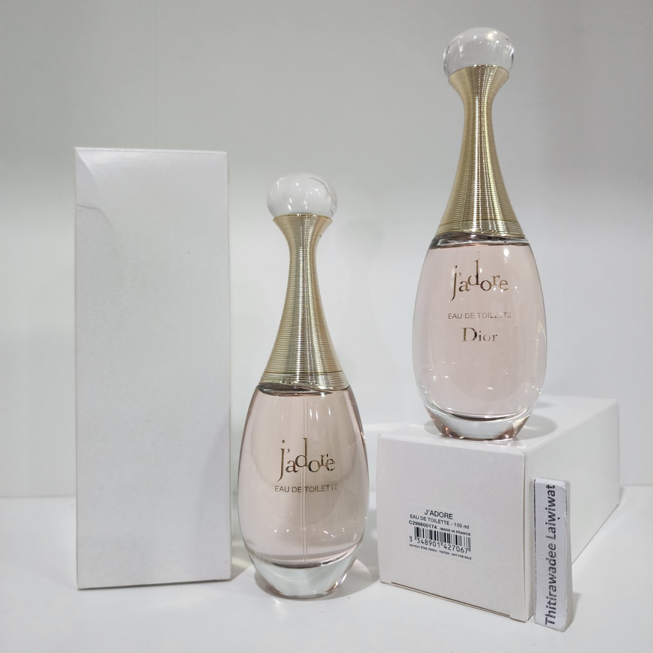 น้ำหอมแท้แบ่งขาย Christian Dior J'adore EDT 💕Travel Size แบบทดลอง