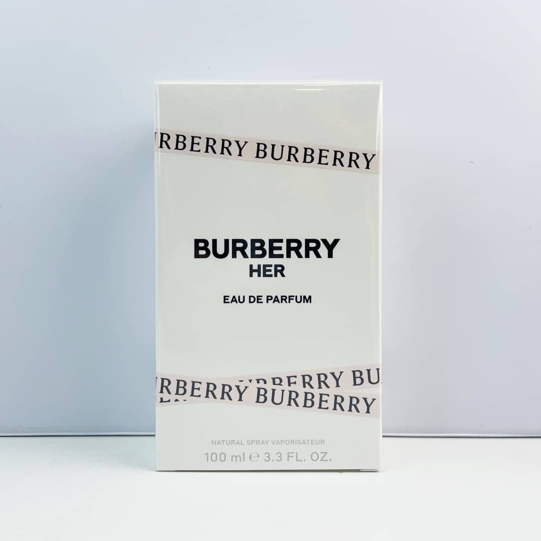 น้ำหอมแท้ Burberry Her EDP ขนาด 100ml กล่องซีล