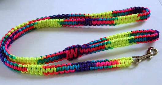 เชือก paracord 550 : rainbow colors ( 4mm. )