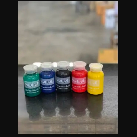 NOC by HATO แม่สีน้ำ แดง ดำ เขียว น้ำเงิน เหลือง ขนาด 150 มล เอ็นโอซี