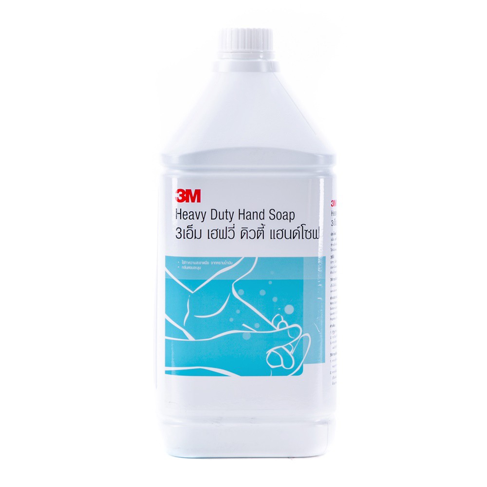 3M Heavy Duty Hand Soap สบู่เหลวล้างมือ ขจัดคราบน้ำมัน 3เอ็ม (แกลลอน)