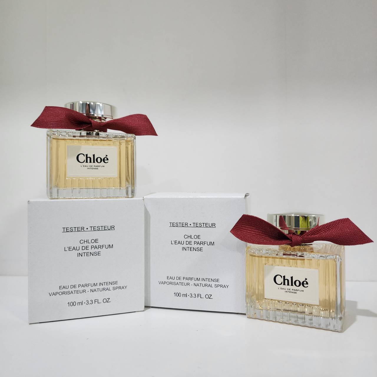 น้ำหอมแท้ Chloe L'Eau de Parfum Intense (2024)for women and men 100ml กล่องเทสเตอร์