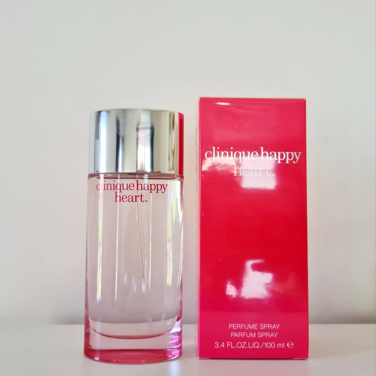 น้ำหอม Clinique Happy Heart Perfume Spray 100ml กล่องซีล