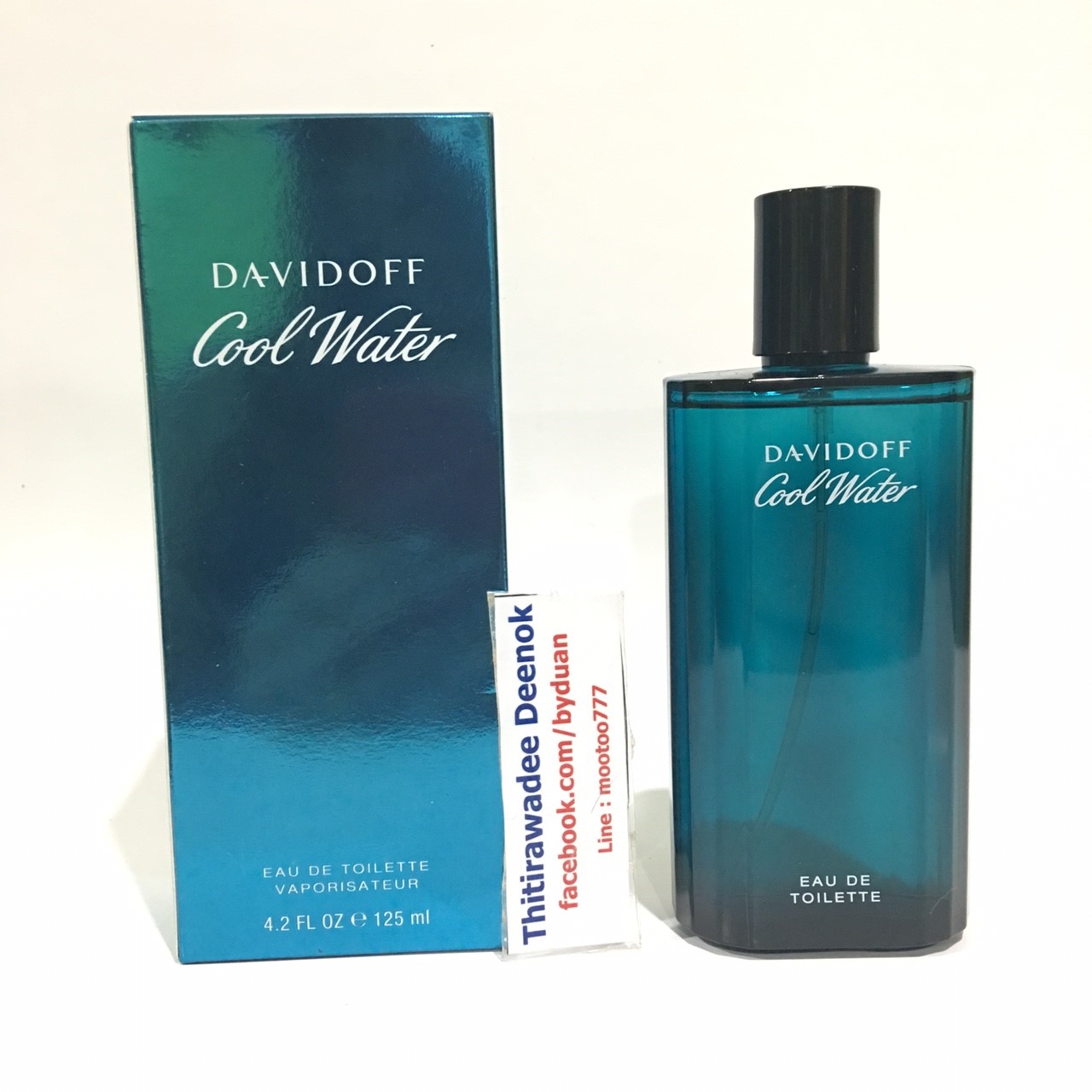 น้ำหอม Davidoff Cool Water For Men EDT 125ml.