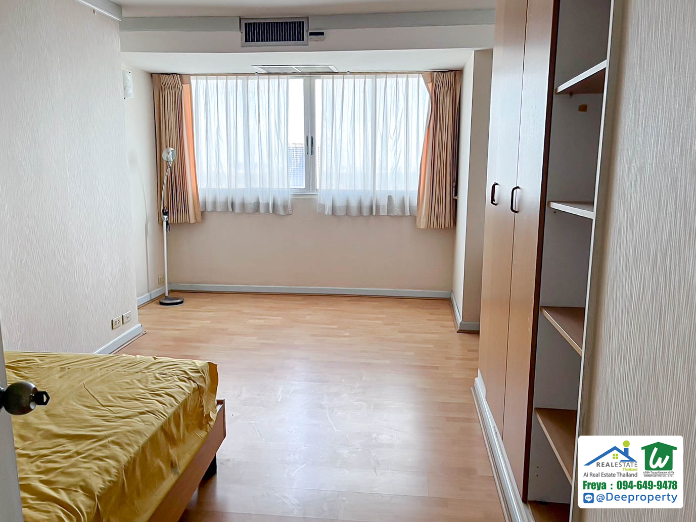 🌆 ให้เช่าคอนโดหรู ใจกลางสุขุมวิท📍Waterford Diamond Condominium ห้องใหญ่ 3 ห้องนอน สุขุมวิท 30/1 ชั้น 38