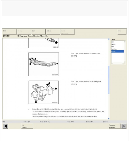 CD โปรแกรมรวมคู่มือซ่อม BMW และ MINI Cooper ตั้งแต่รุ่นเก่า-2004