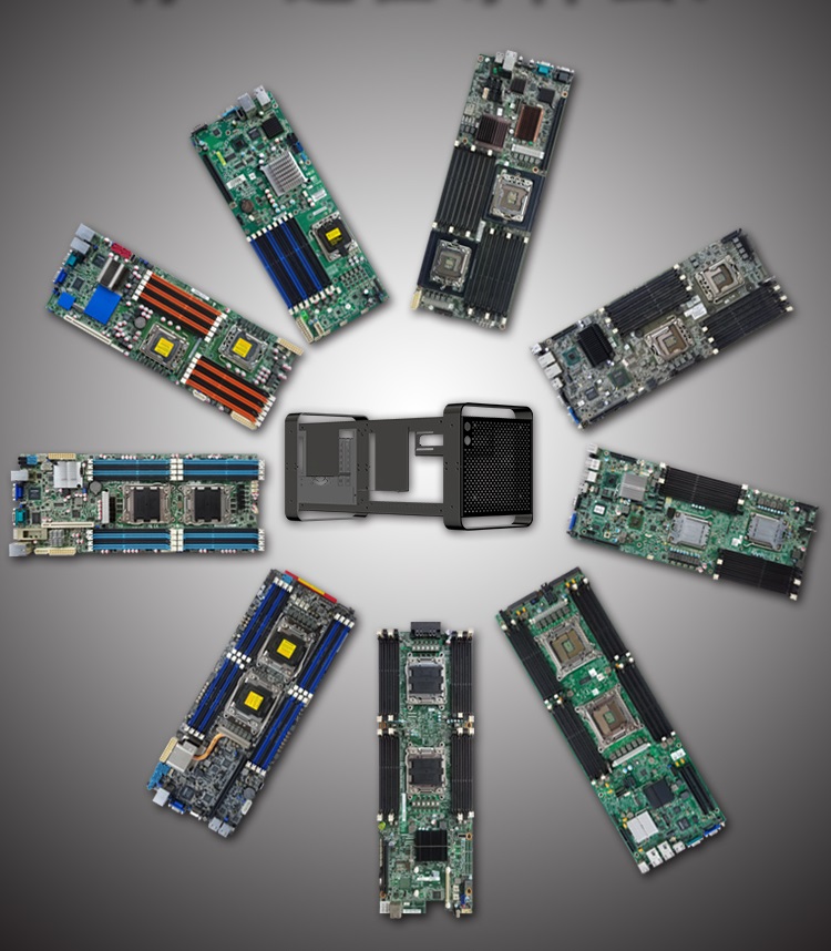 ASUS Z10PH-D16 + เคส NTX