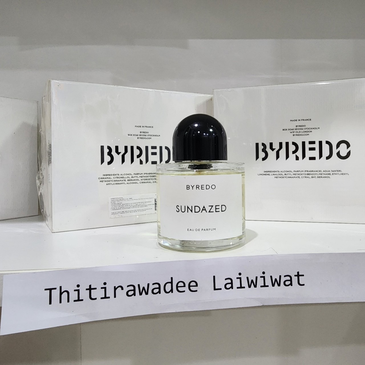 น้ำหอมแท้แบ่งขาย Byredo Sundazed Eau de Parfum 💦แบ่ง 💕Travel Size แบบทดลอง