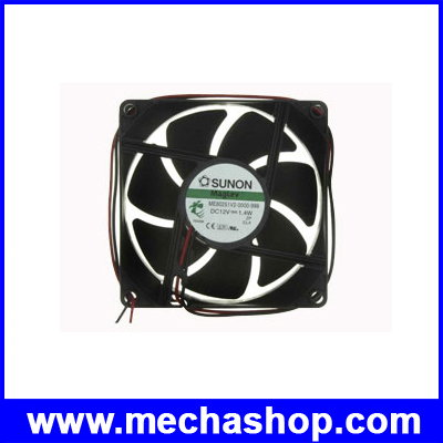 พัดลมระบายความร้อน พัดลมระบายอากาศ 24VDC 3200RPM 1.8W 3" cooling fan ME80252V1-0000-A99