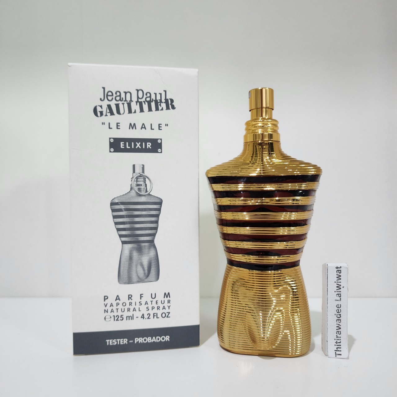 น้ำหอมแท้ Jean Paul Gaultier Le Male Elixir Eau De Parfum 125ml กล่องเทสเตอร์ป้ายไทย