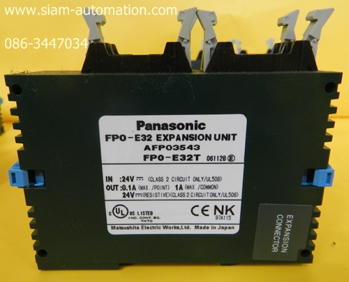 PANASONIC PLC FP0-E32T