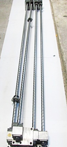 บอลสกรูยาว1.5 m แกนโต 20.63 m ระยะPitch 16.36 m (มือสอง)