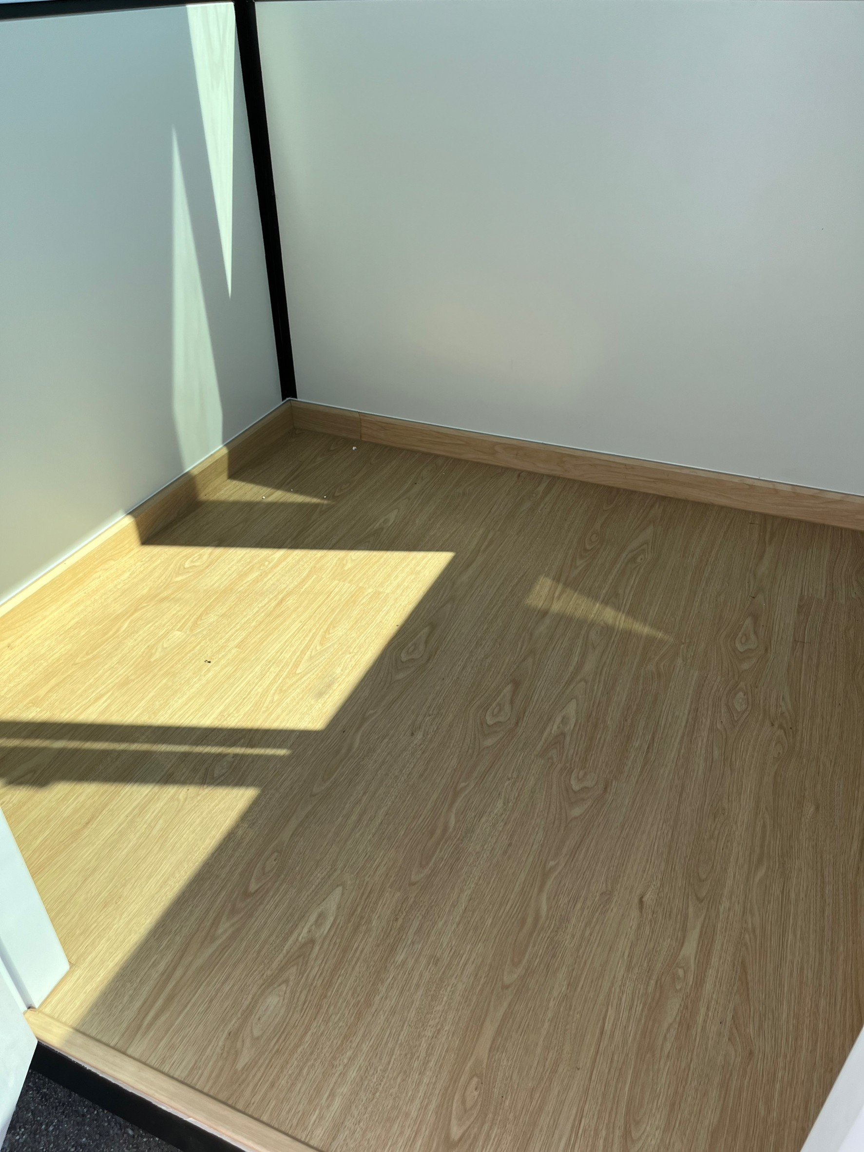 ป้อมยาม ตู้ยามสำเร็จรูป 1.50x1.50x2.50 เมตร