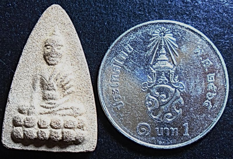 พระพุทโธ หลังมรรคแปด หลวงพ่อสังวาลย์ วัดทุ่งสามัคคีธรรม จ.สุพรรณบุรี